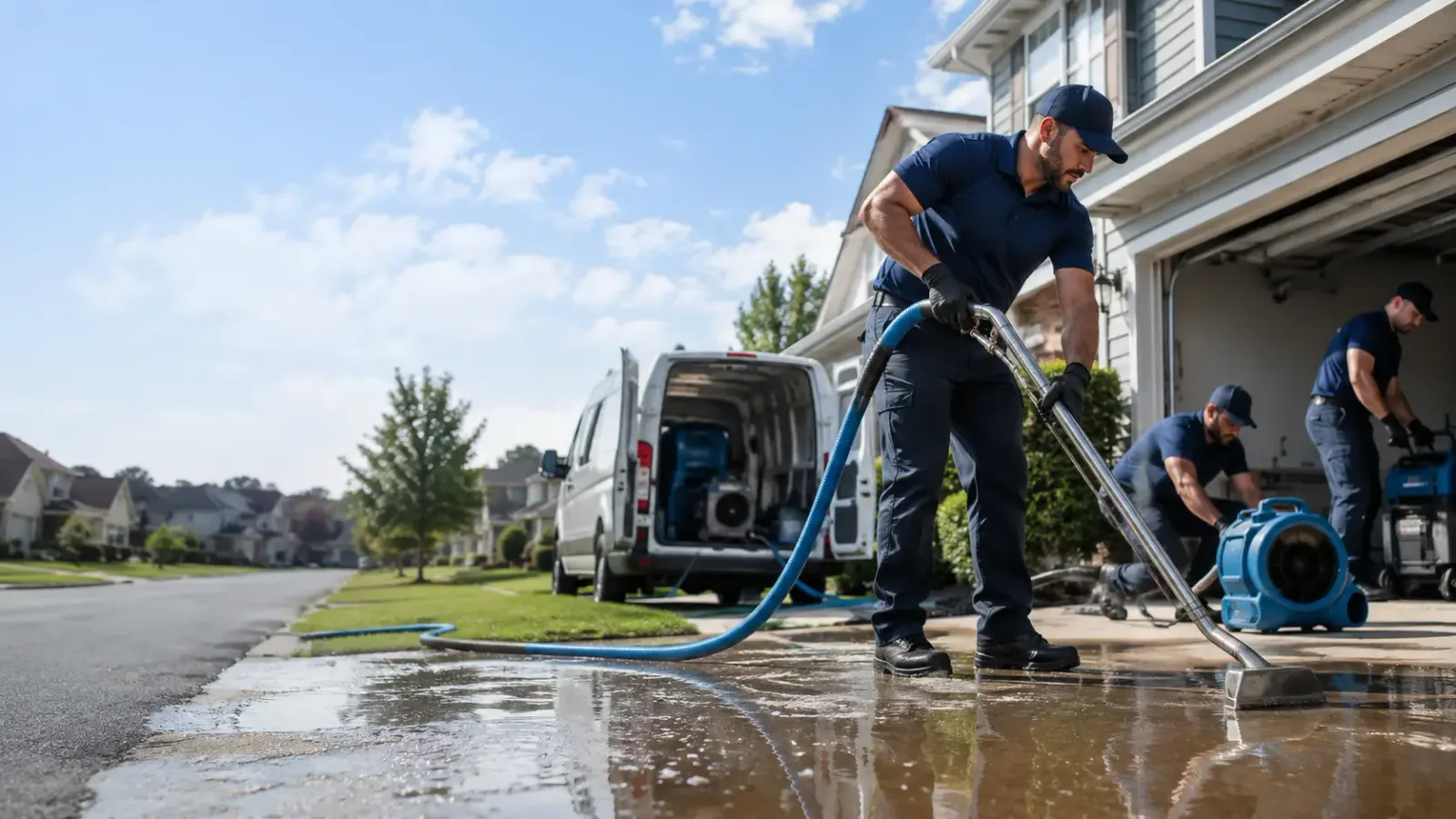 Flood Damage Restoration in Hazelton, KS